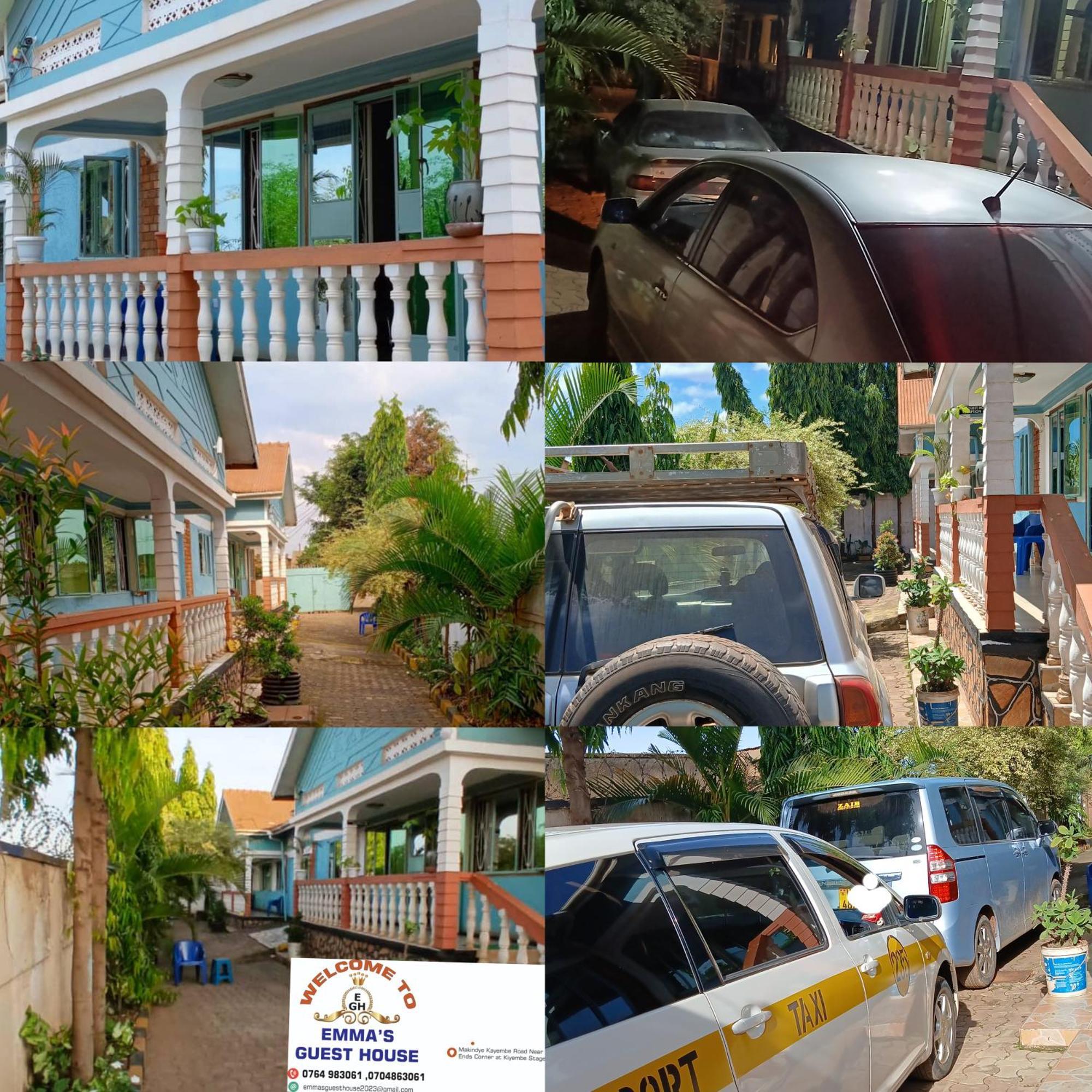 Emmas' Guest House Kampala Exterior photo